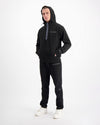 INITIAL TECH HOODIE | Black