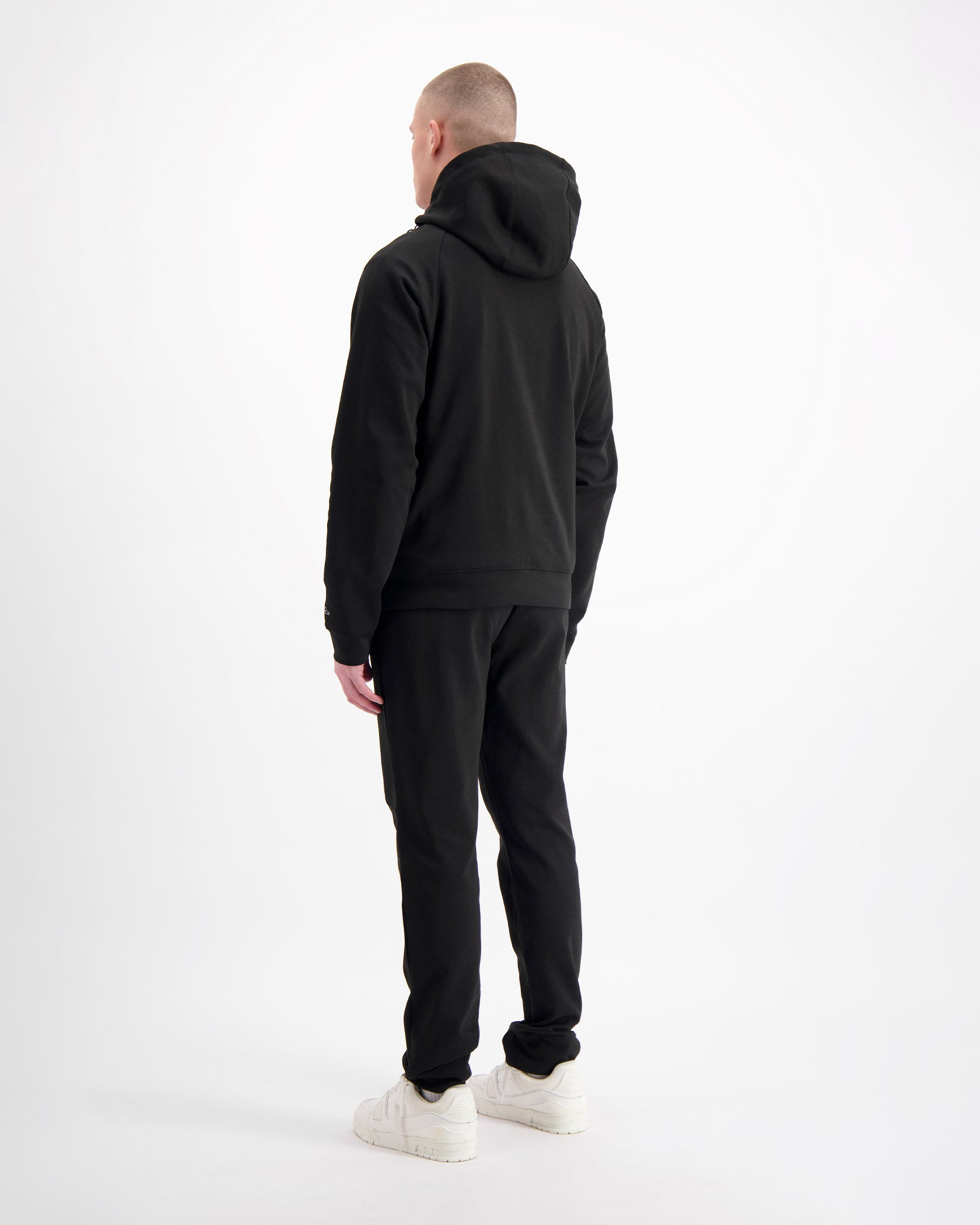 INITIAL TECH HOODIE | Black