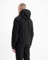 INITIAL TECH HOODIE | Black