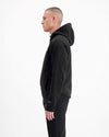 INITIAL TECH HOODIE | Black