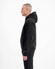 INITIAL TECH HOODIE | Black