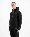 INITIAL TECH HOODIE | Black