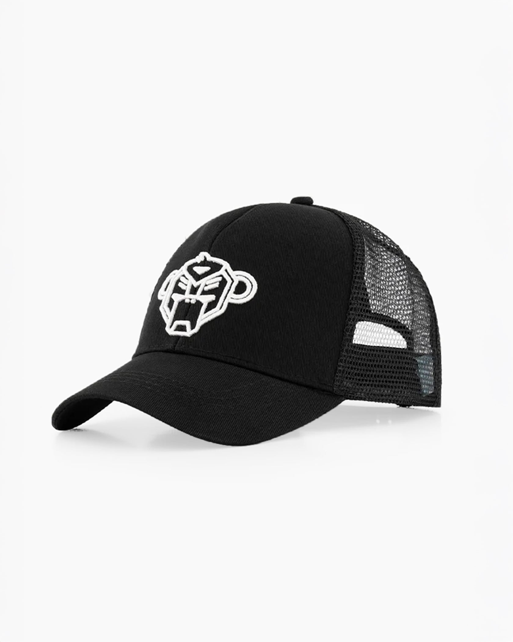 JR. Logo Truckercap | Black
