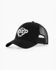 JR. Logo Truckercap | Black