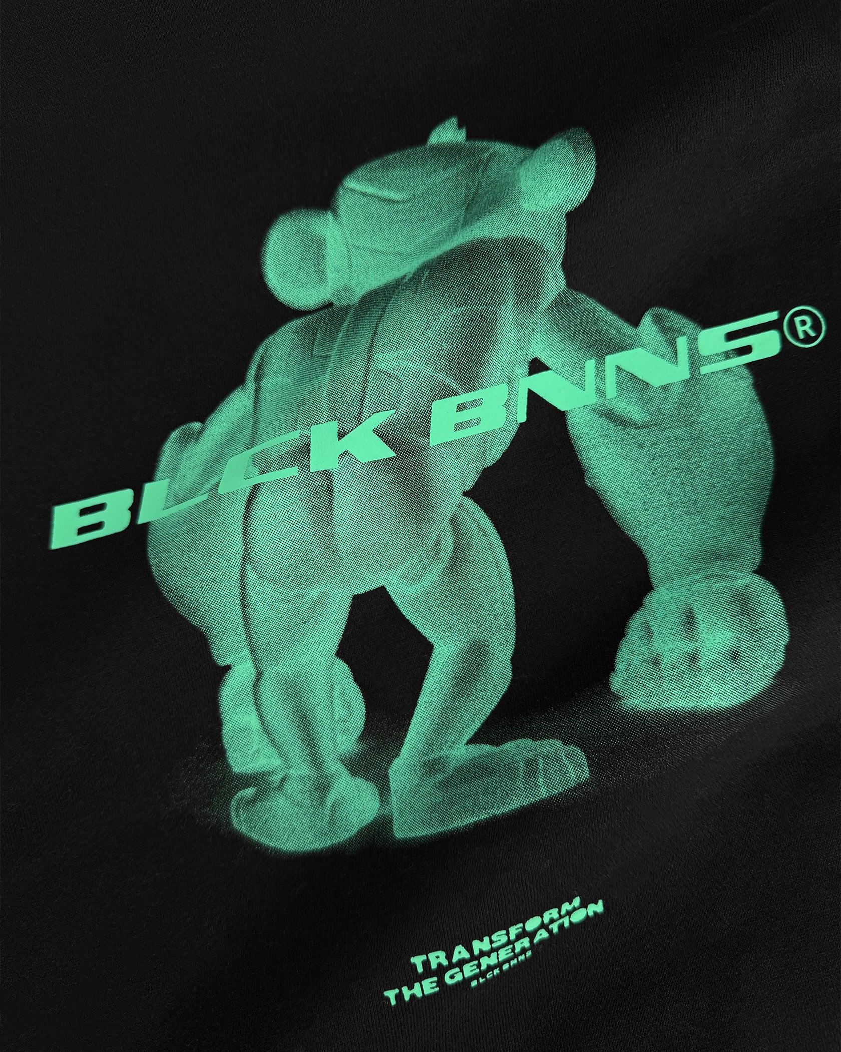 KIDS 3D XRAY SWEATSUIT | Black