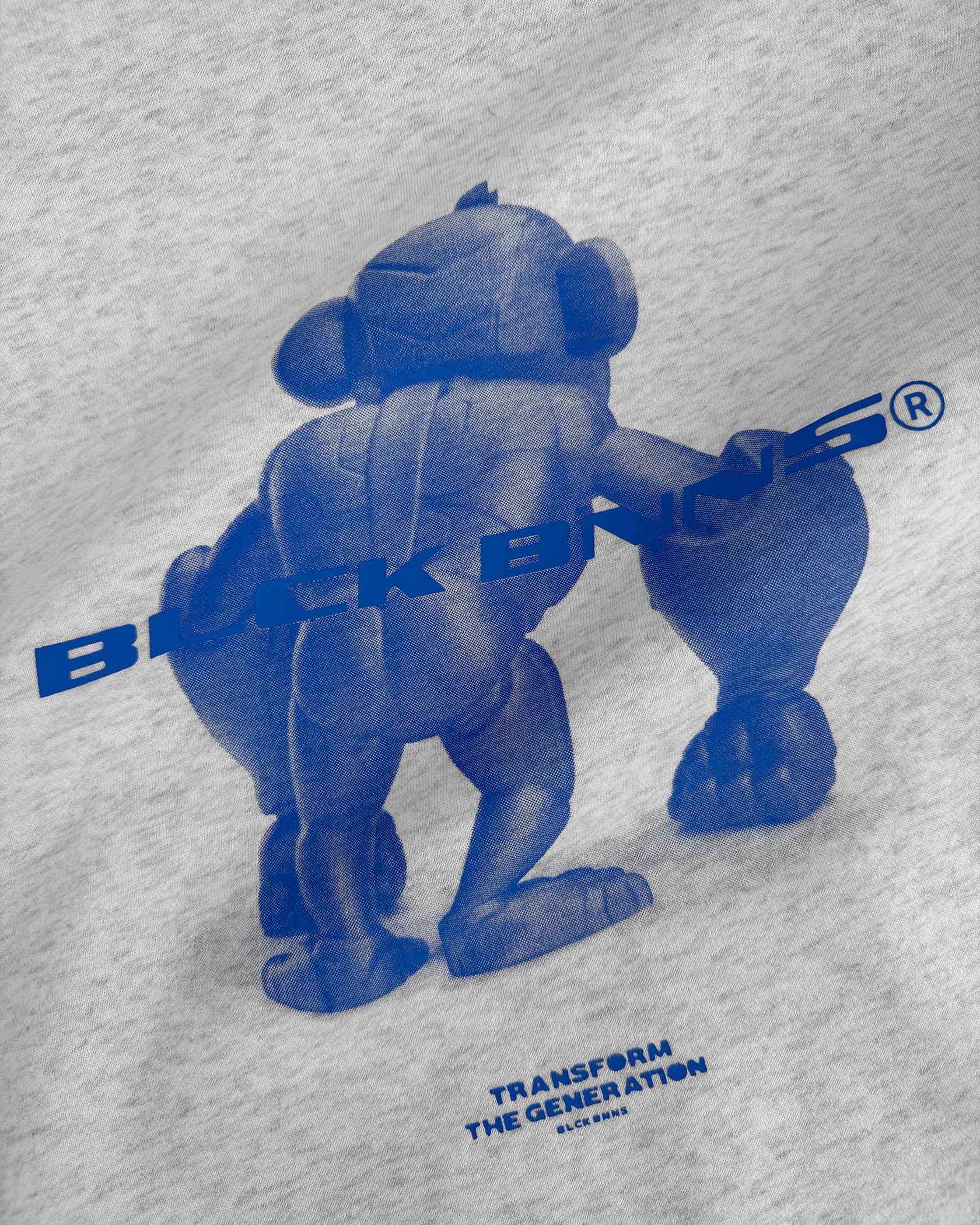 KIDS 3D XRAY SWEATSUIT | Melange Grey