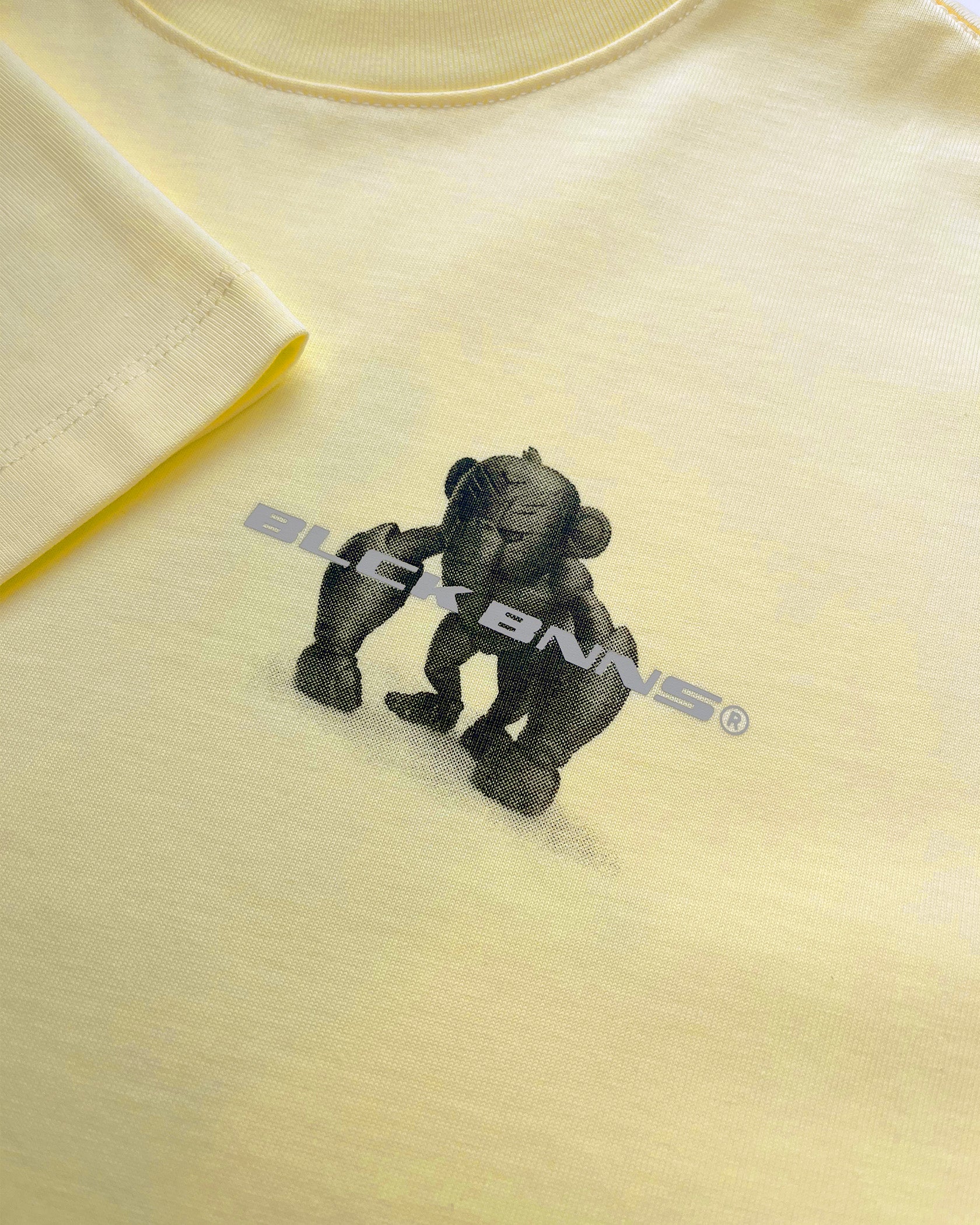 KIDS 3D CONVOY TWINSET | Yellow