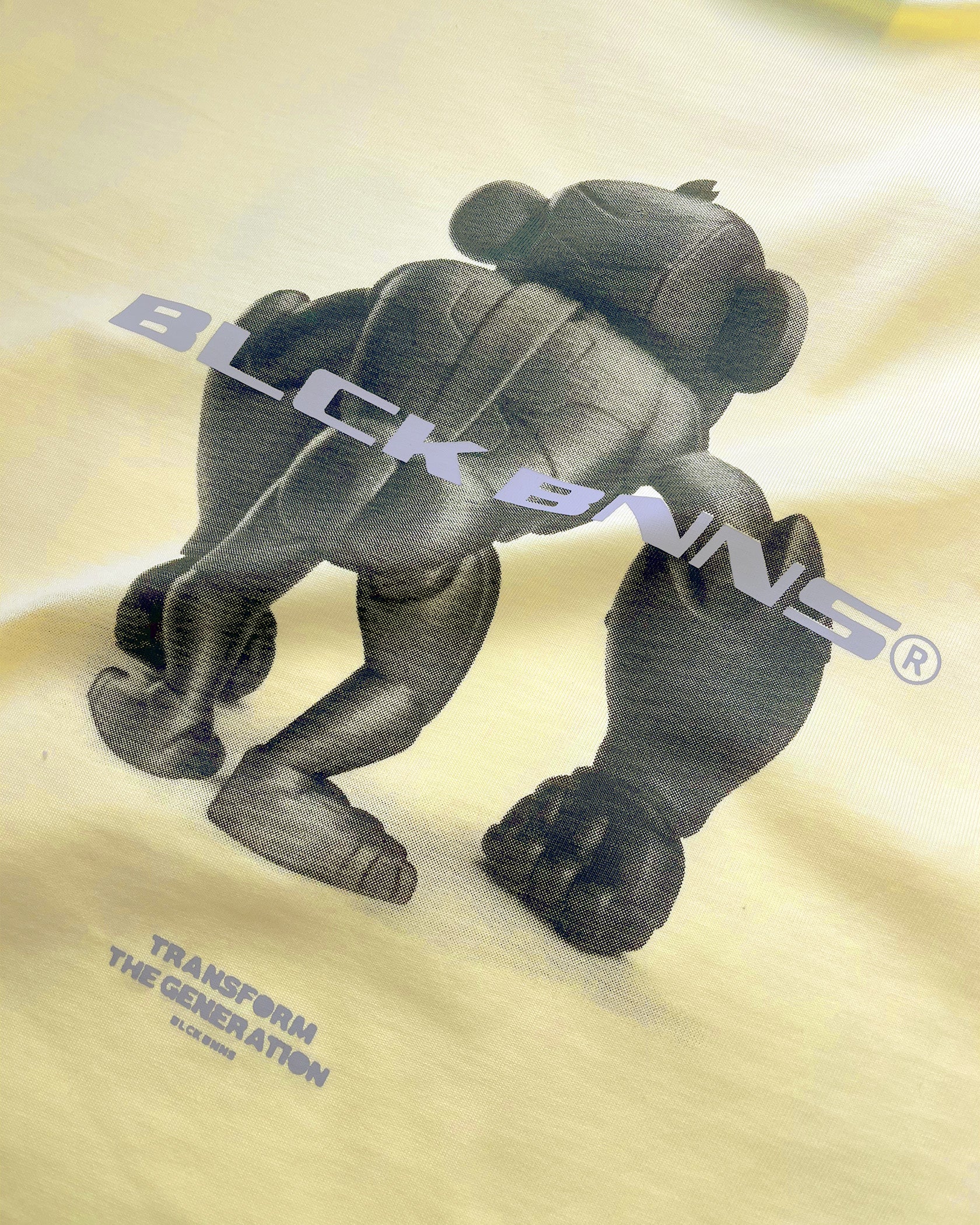 KIDS 3D CONVOY TWINSET | Yellow