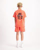 KIDS 3D CONVOY TWINSET | Salmon
