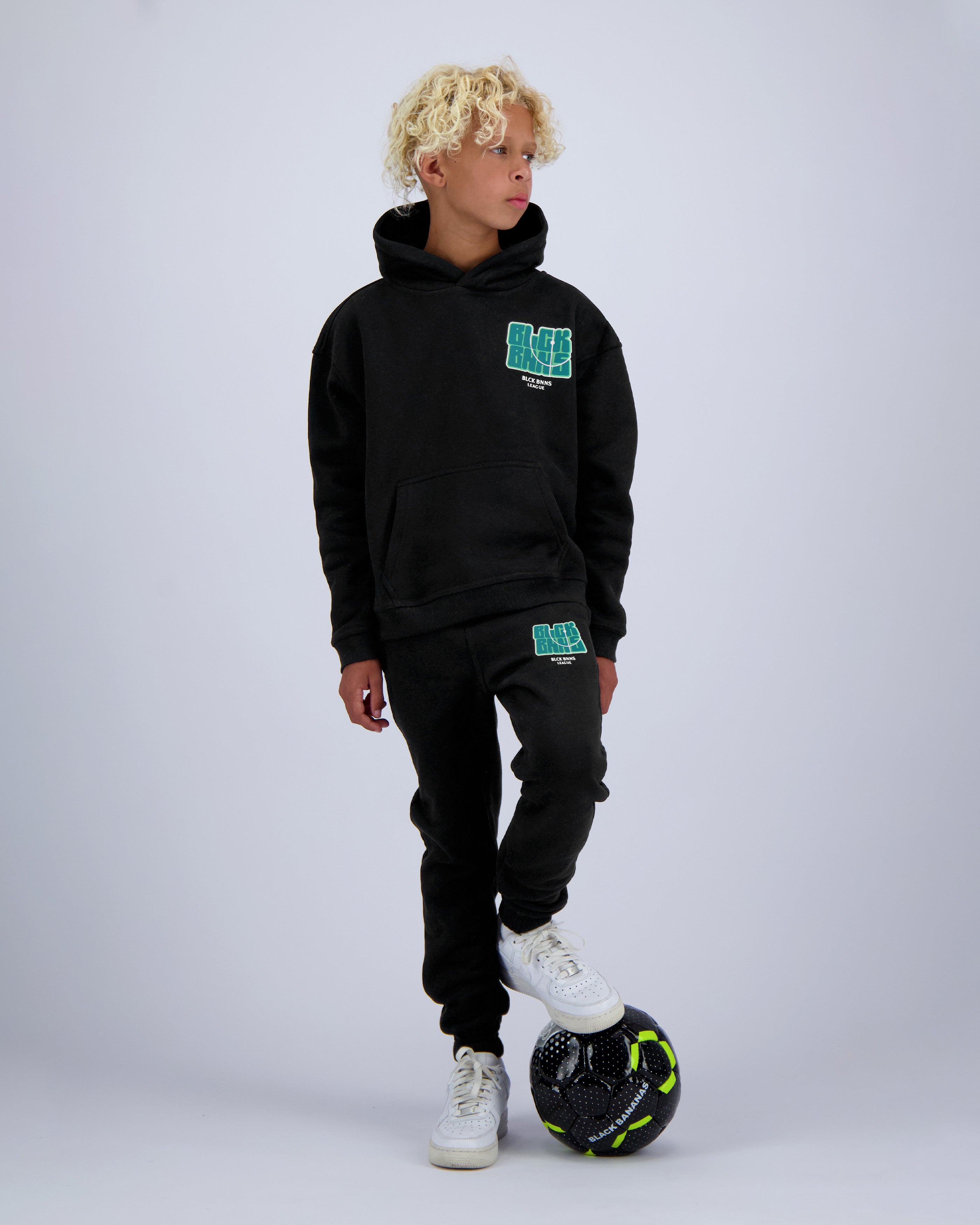 KIDS FC HOODIE | Black