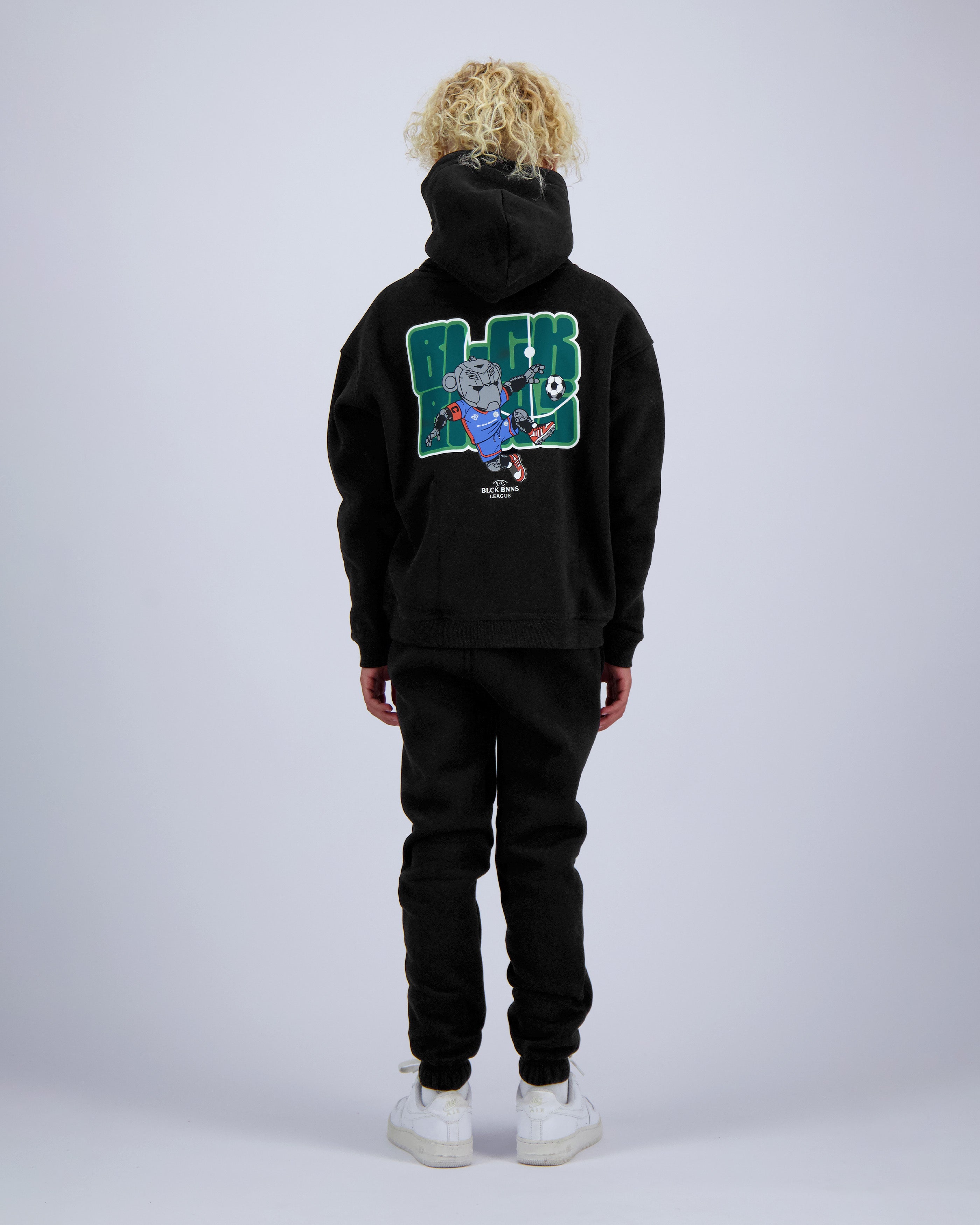KIDS FC HOODIE | Black