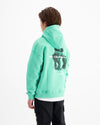 KIDS 3D CONVOY HOODY | Green