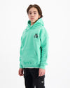 KIDS 3D CONVOY HOODY | Green