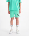 KIDS 3D CONVOY SWEATSHORTS | Green