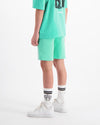 KIDS 3D CONVOY SWEATSHORTS | Green