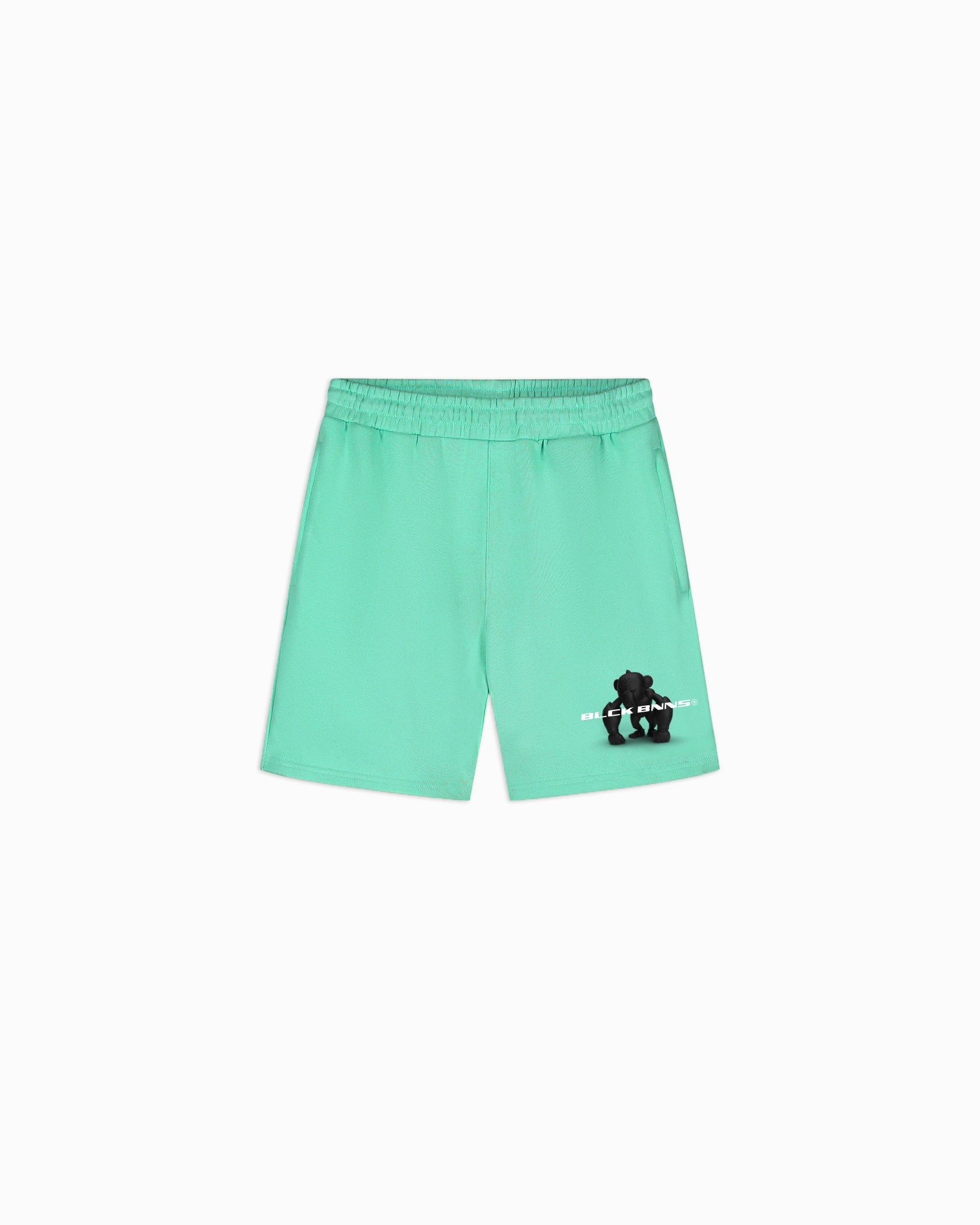 KIDS 3D CONVOY SWEATSHORTS | Green