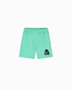 KIDS 3D CONVOY SWEATSHORTS | Green