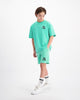 KIDS 3D CONVOY SWEATSHORTS | Green