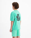 KIDS 3D CONVOY T-SHIRT | Green