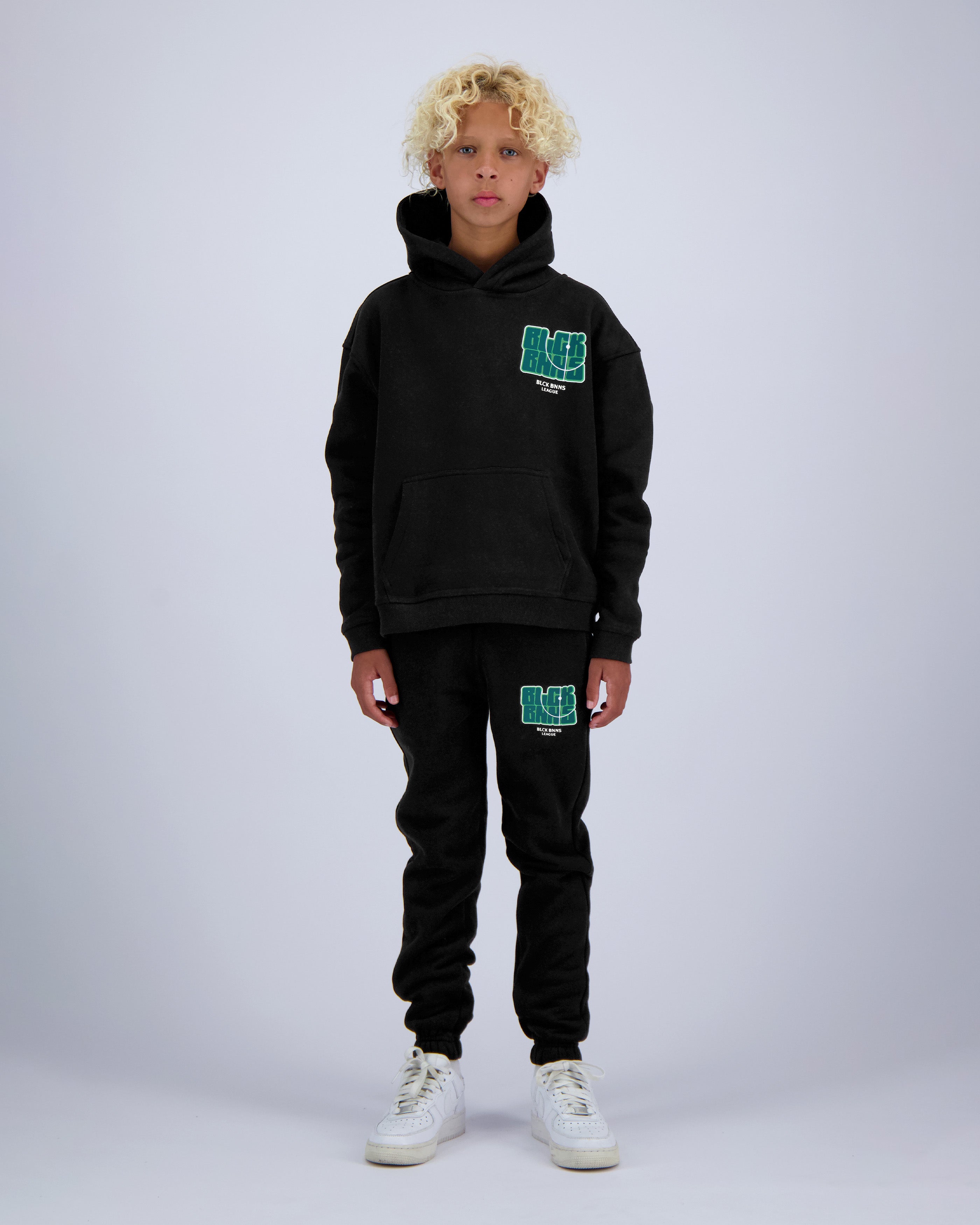 KIDS FC HOODIE | Black