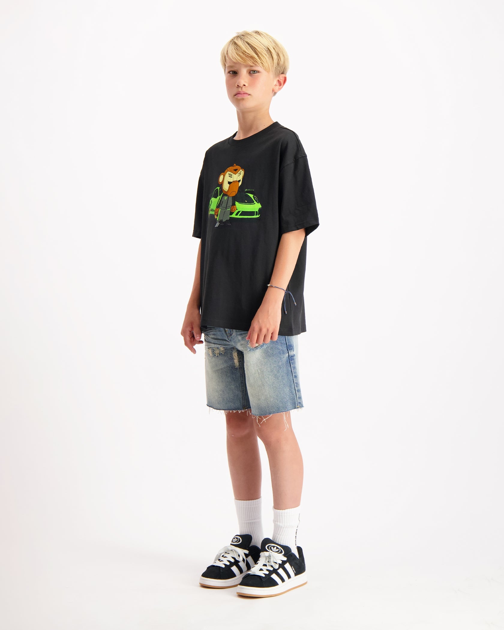 KIDS BB3 RS T-SHIRT | Black