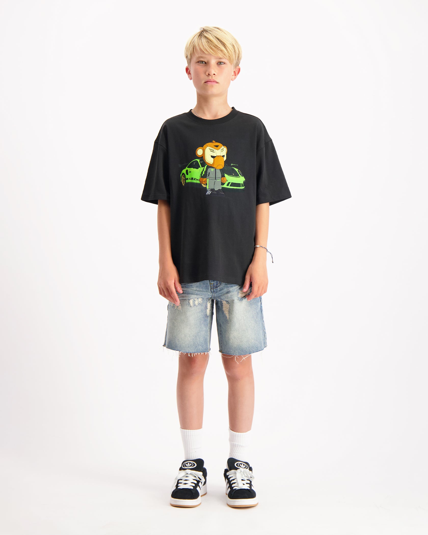 3 PACK - KIDS SPEED MONKEYS T-SHIRTS