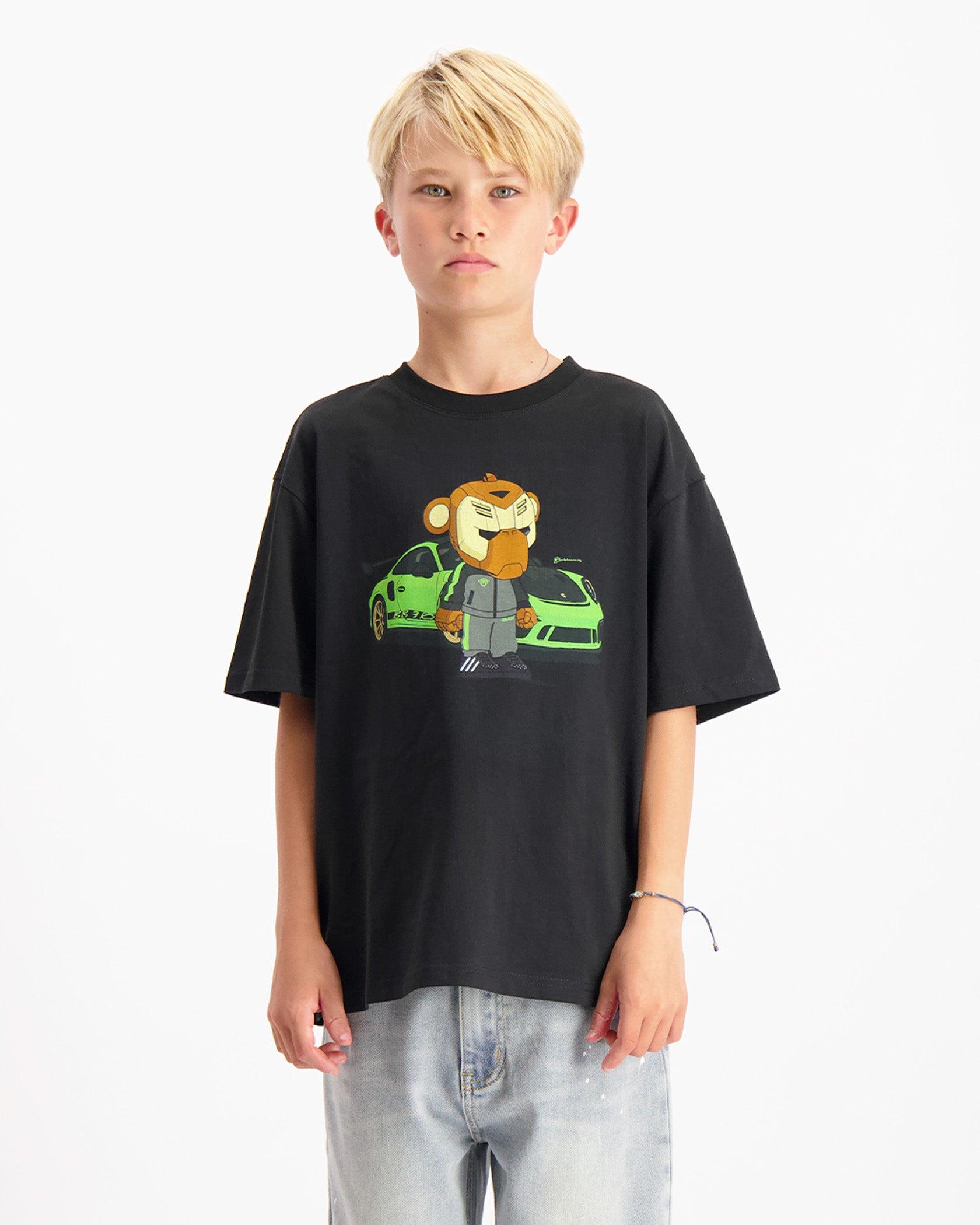 KIDS BB3 RS T-SHIRT | Black