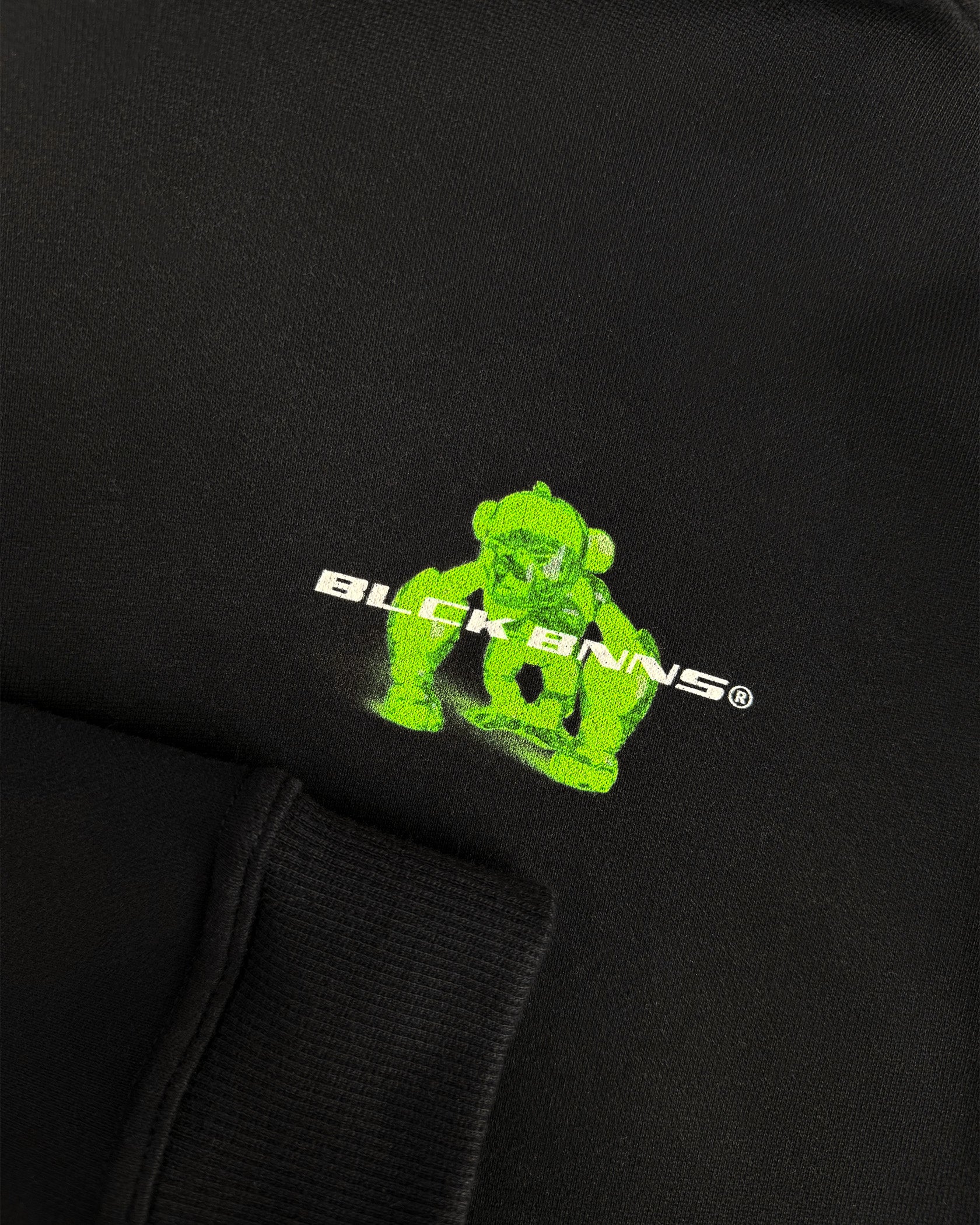 KIDS ACTION FIGURE SWEATSUIT | Black