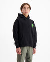 KIDS ACTION FIGURE HOODIE | Black