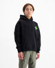 KIDS ACTION FIGURE HOODIE | Black