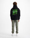 KIDS ACTION FIGURE HOODIE | Black