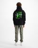 KIDS ACTION FIGURE HOODIE | Black