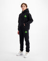 KIDS ACTION FIGURE SWEATPANTS | Black
