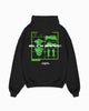 KIDS ACTION FIGURE HOODIE | Black