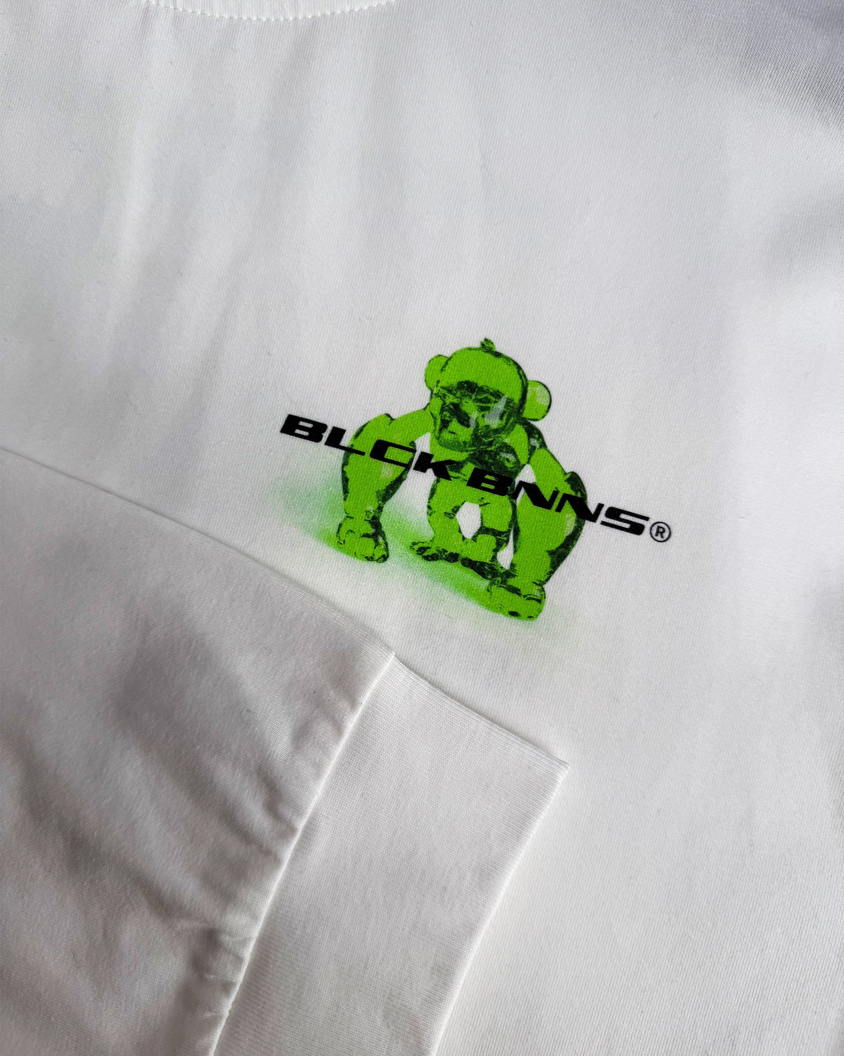 KIDS ACTION FIGURE LONGSLEEVE T-SHIRT | White