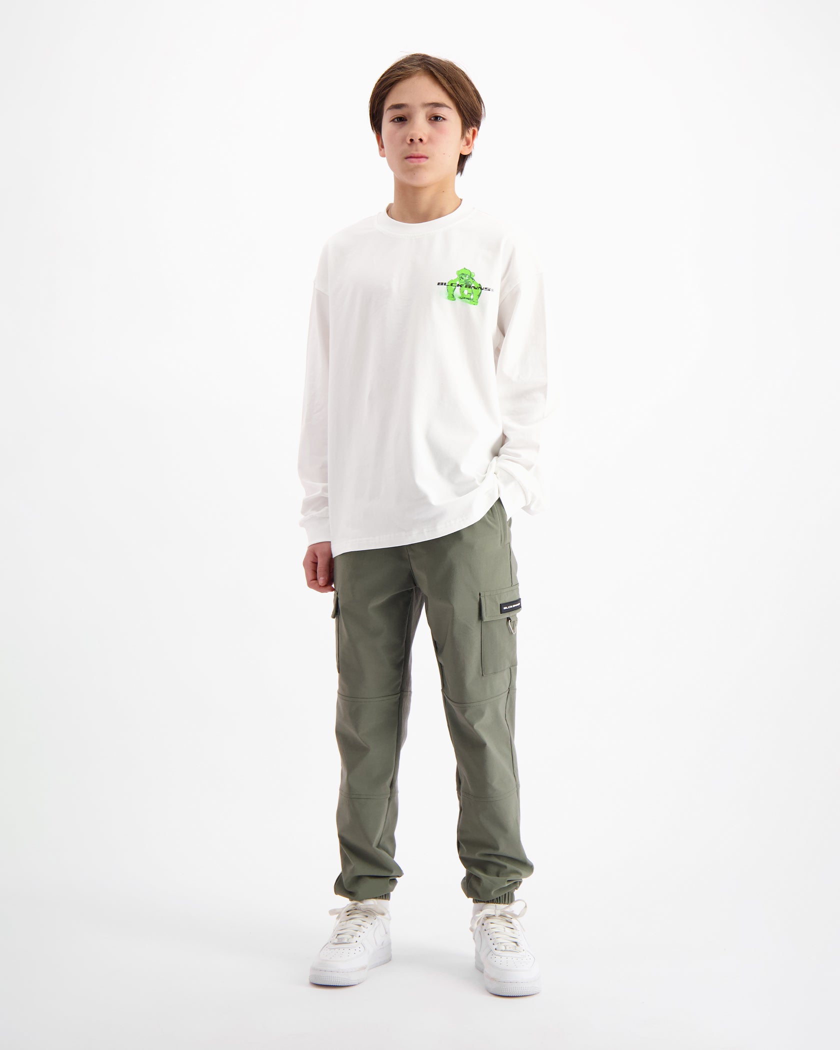 KIDS ACTION FIGURE SET | White