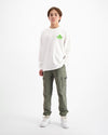 KIDS ACTION FIGURE SET | White