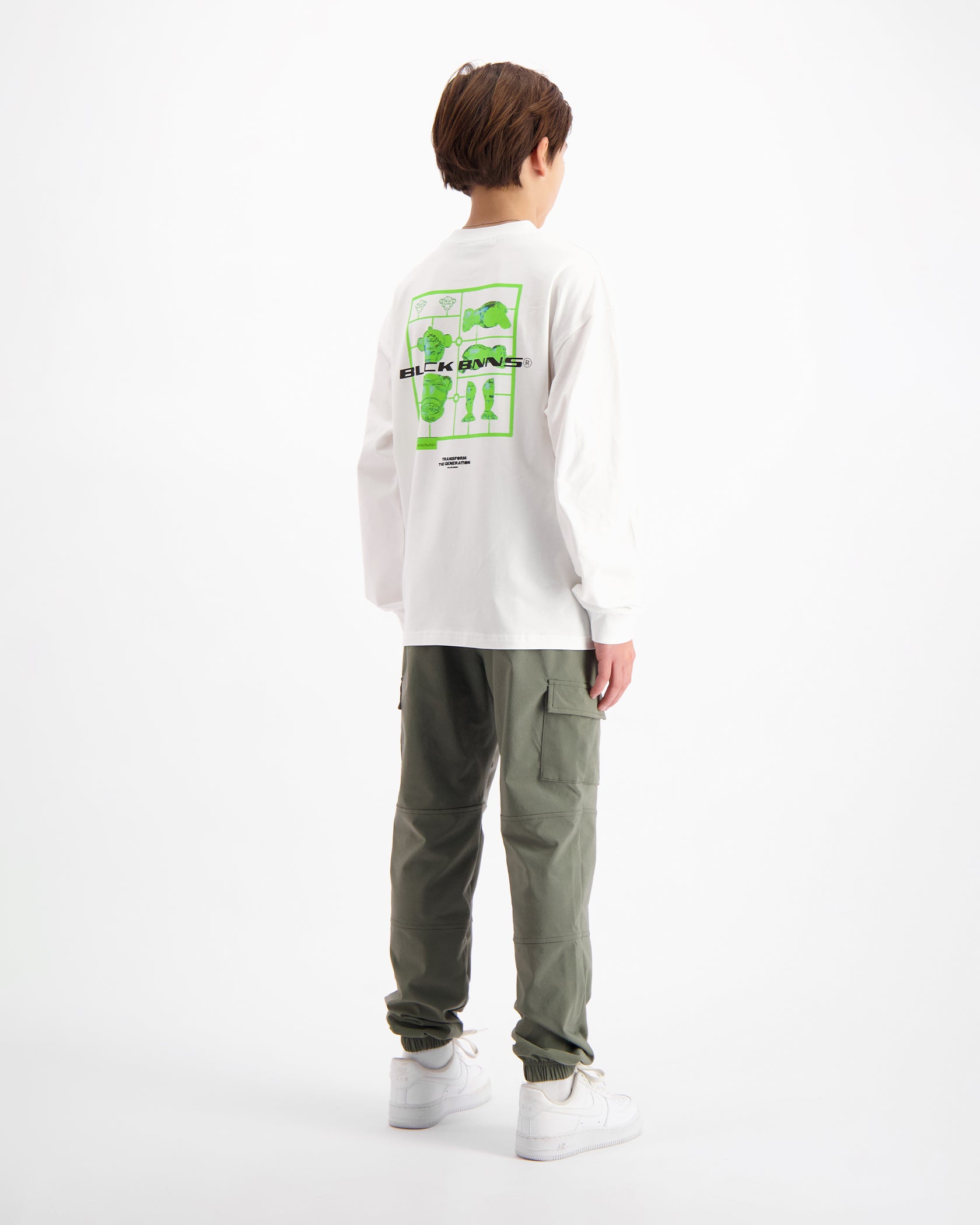 KIDS ACTION FIGURE SET | White