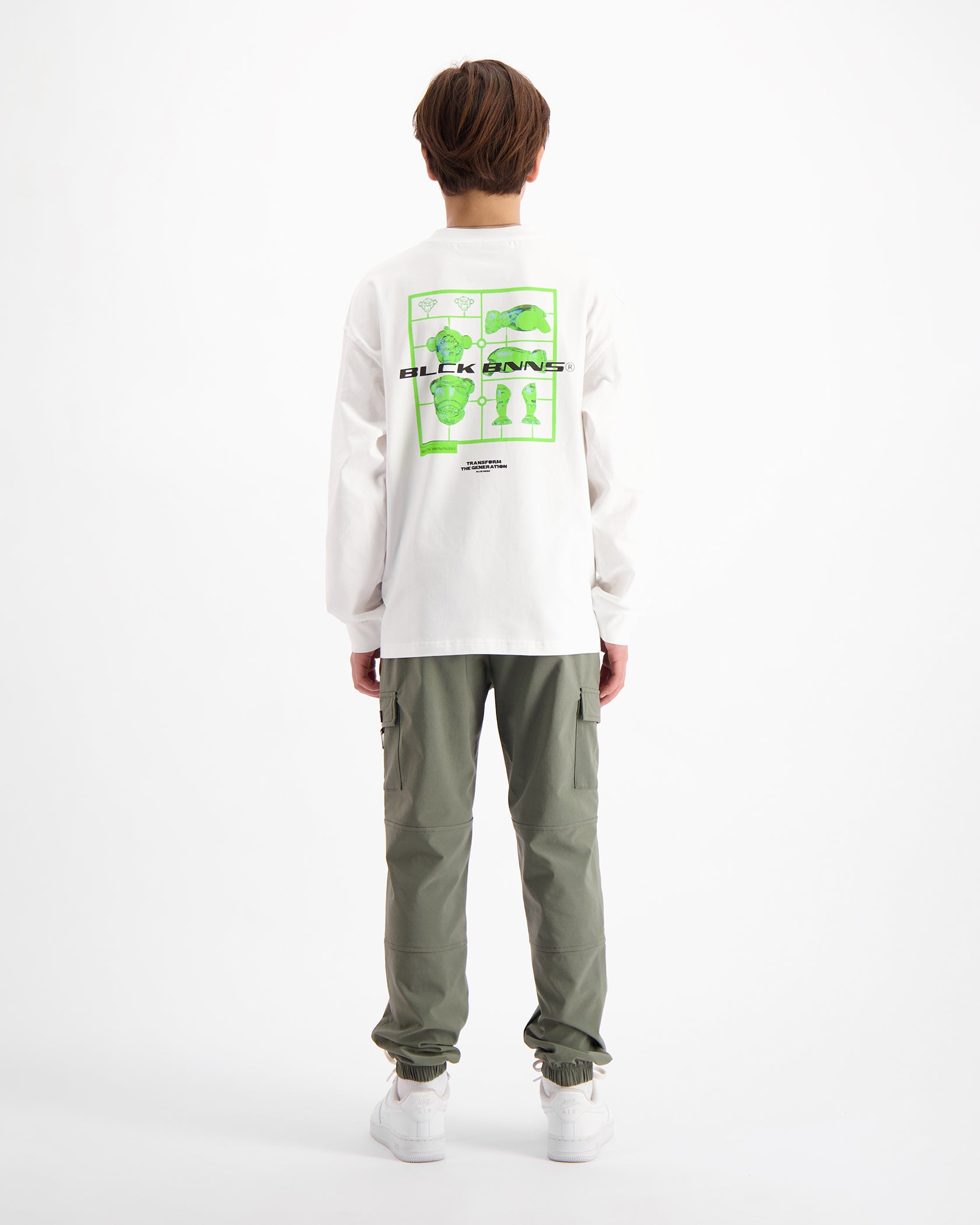 KIDS ACTION FIGURE SET | White