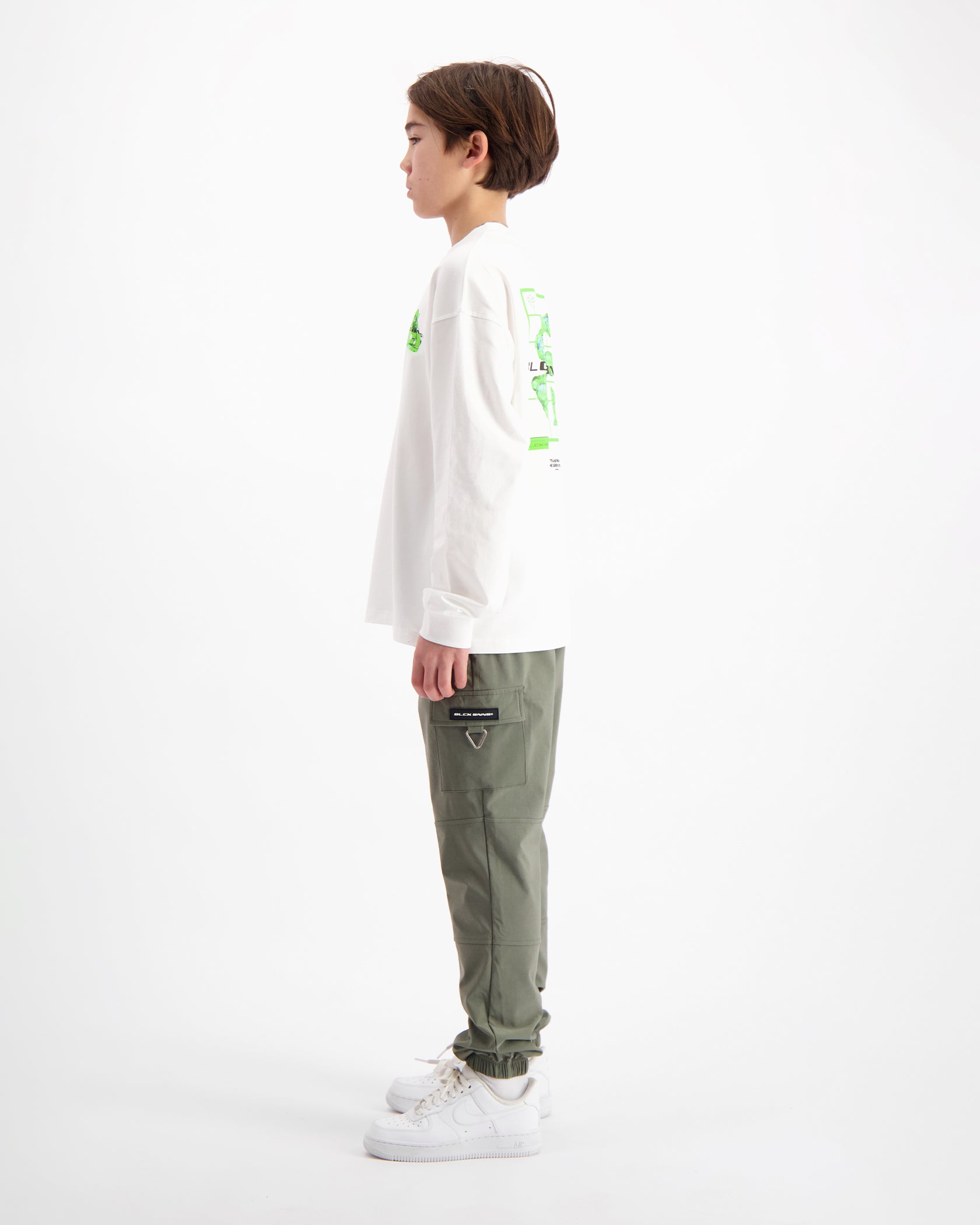 KIDS ACTION FIGURE SET | White