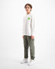 KIDS ACTION FIGURE LONGSLEEVE T-SHIRT | White