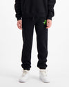 KIDS ACTION FIGURE SWEATPANTS | Black