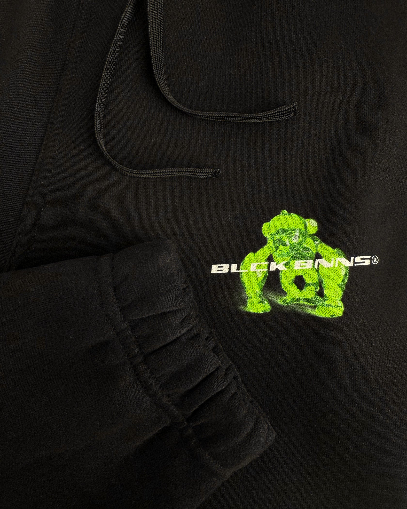 KIDS ACTION FIGURE SWEATPANTS | Black
