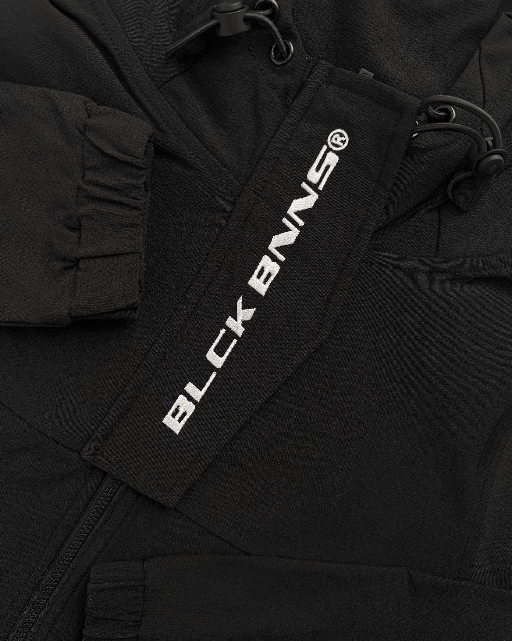 KIDS ANORAK JACKET | Black