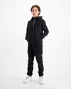 KIDS CARGO PANTS | Black