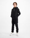 KIDS ANORAK CARGO SET | Black