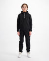 KIDS ANORAK CARGO SET | Black