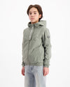 KIDS ANORAK JACKET | Green