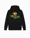 KIDS BB3 RS HOODIE | Black