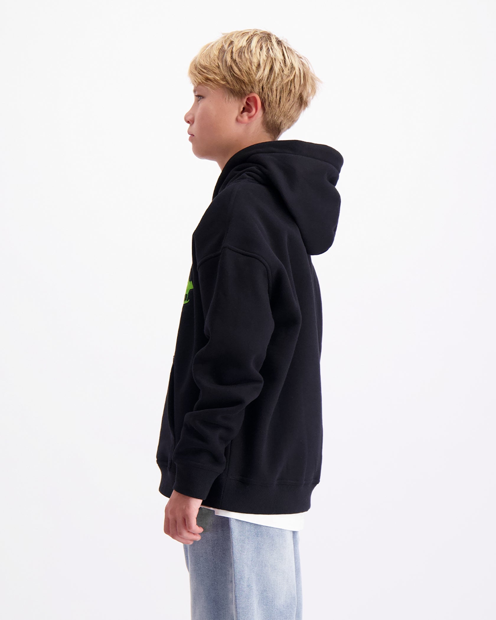 KIDS BB3 RS HOODIE | Black